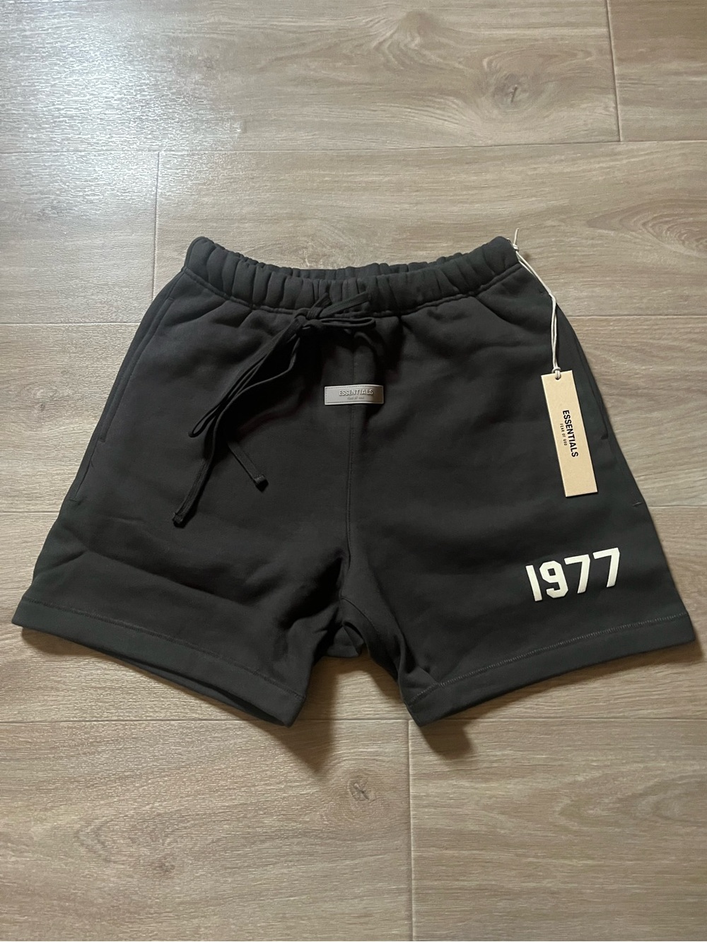 NEW Essentials Fear Of God 1977 Iron Shorts - Sizes XS, S, M, L